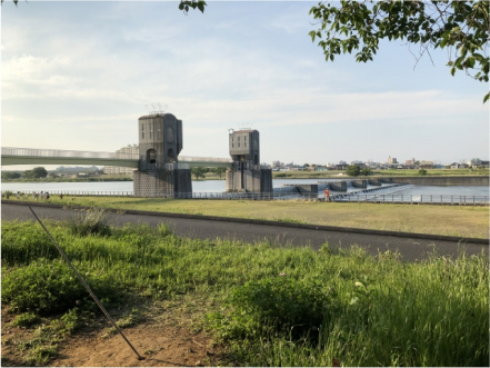 宿河原エリア