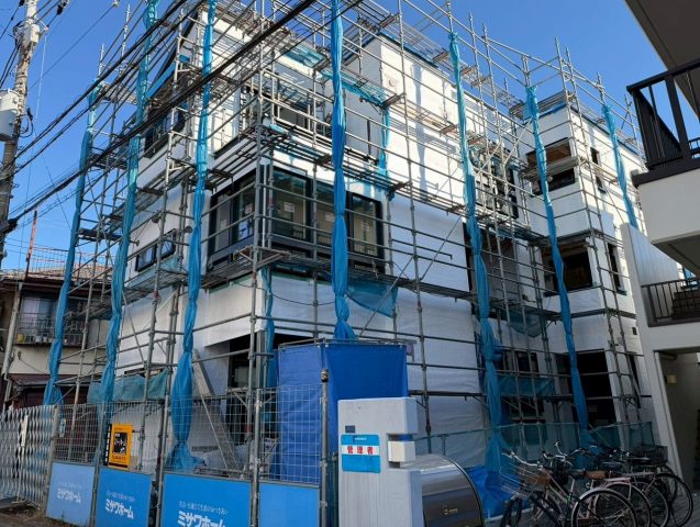 🫧西中延3丁目新築🫧マンション名変更‼️～✨「ユーロス旗の台」✨