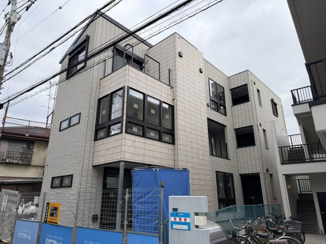 🫧西中延3丁目新築🫧「ユーロス旗の台」✨
